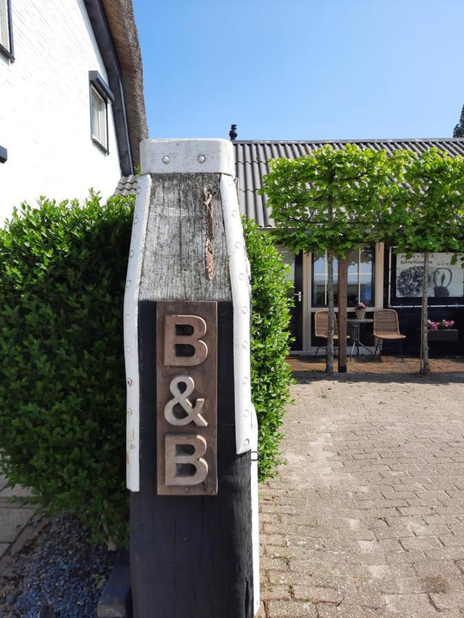Anneke'S Bed En Botterhammeke Apartment Woensdrecht Екстериор снимка